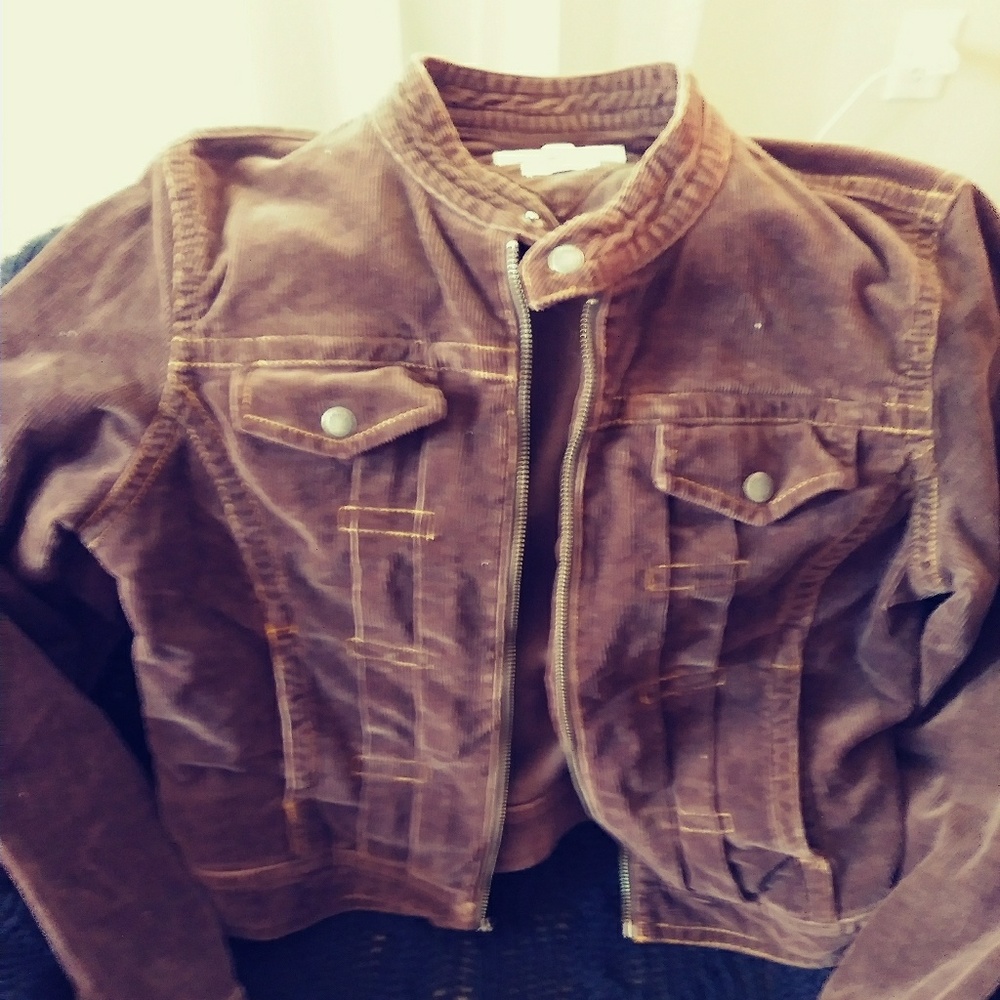 Cute corduroy Tommy jacket